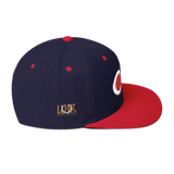 Double O Supreme SSL Gold Snapback Hat
