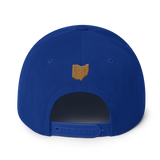 Double O Supreme SSL Gold Snapback Hat
