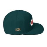 Double O Supreme SSL Gold Snapback Hat