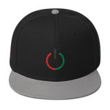 Powered by The People Snapback Hat