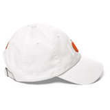 Peach State of Mind Ivory Adjustable Hat