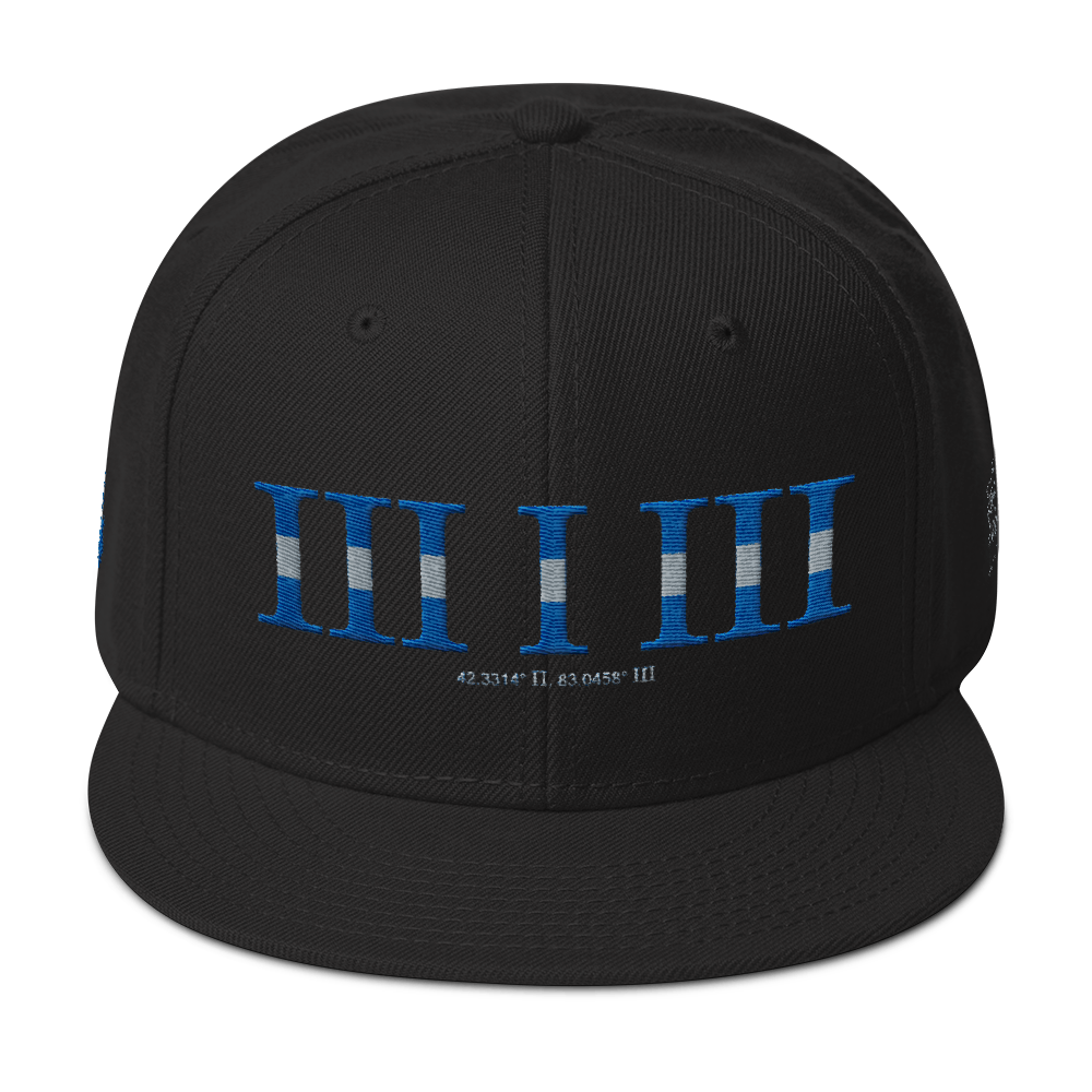 313 Stateside LTD Snapback Hat