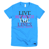 Between The Lines Women Pink/Purple