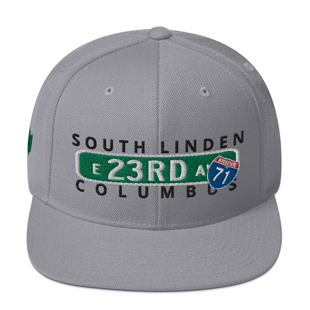 Concrete Streets E 23rd Ave Snapback Hat