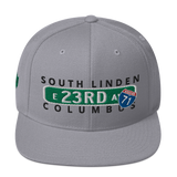 Concrete Streets E 23rd Ave Snapback Hat