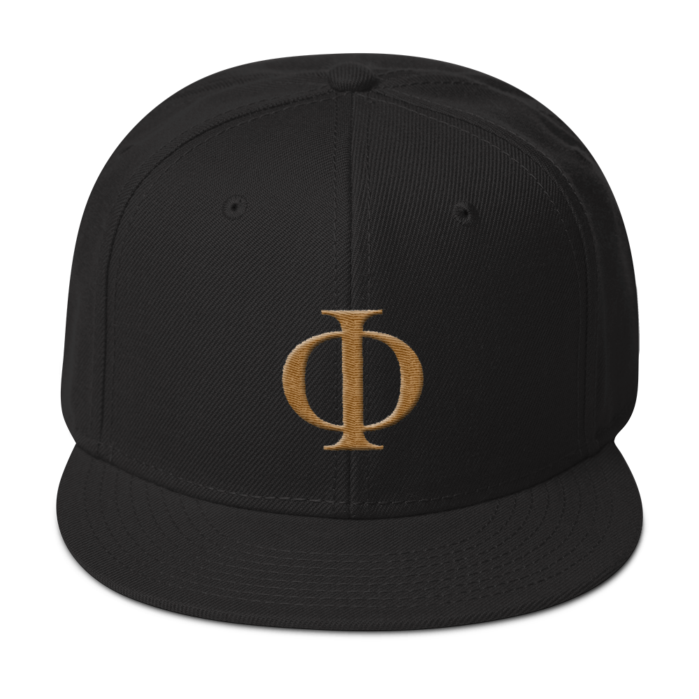 The Golden Ratio Snapback Hat