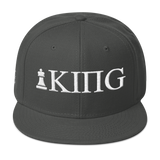 King Statement Snapback Hat