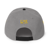 412 BlackAndYellow Stateside LTD Snapback Hat