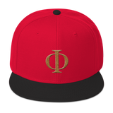The Golden Ratio Snapback Hat
