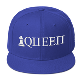 Queen Statement Snapback Hat