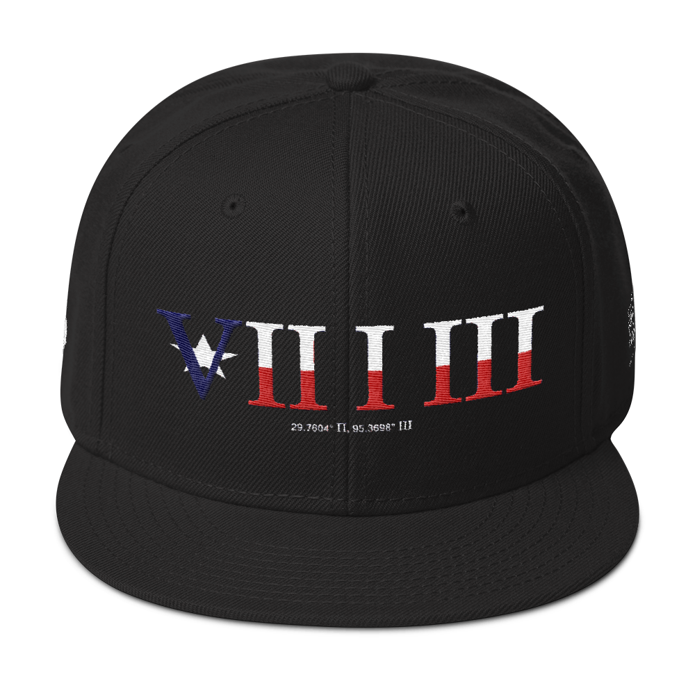 713 Lone Star Stateside LTD Snapback Hat