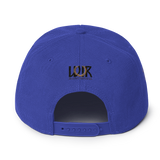 King 1-Color Snapback Hat