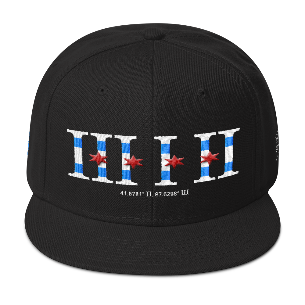 312 Chi Town Stateside LTD Snapback Hat