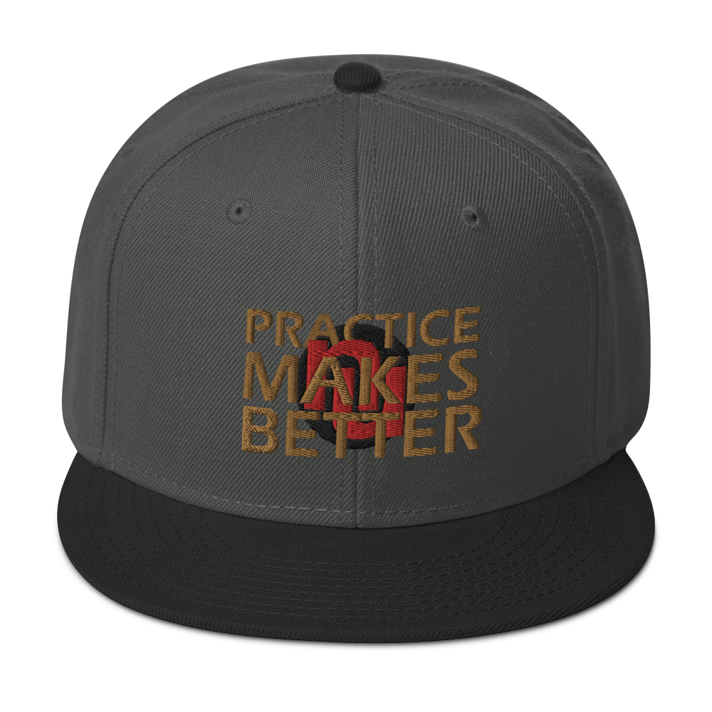 Nu Sports PMB Gold Snapback Hat