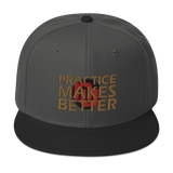 Nu Sports PMB Gold Snapback Hat