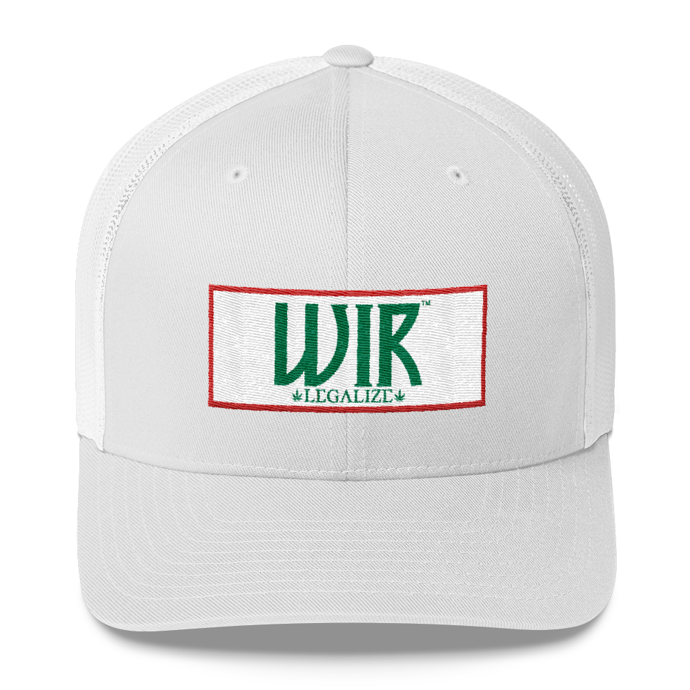 Legalize Lightbox Trucker Cap