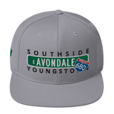 Concrete Streets E Avondale Ave Snapback Hat