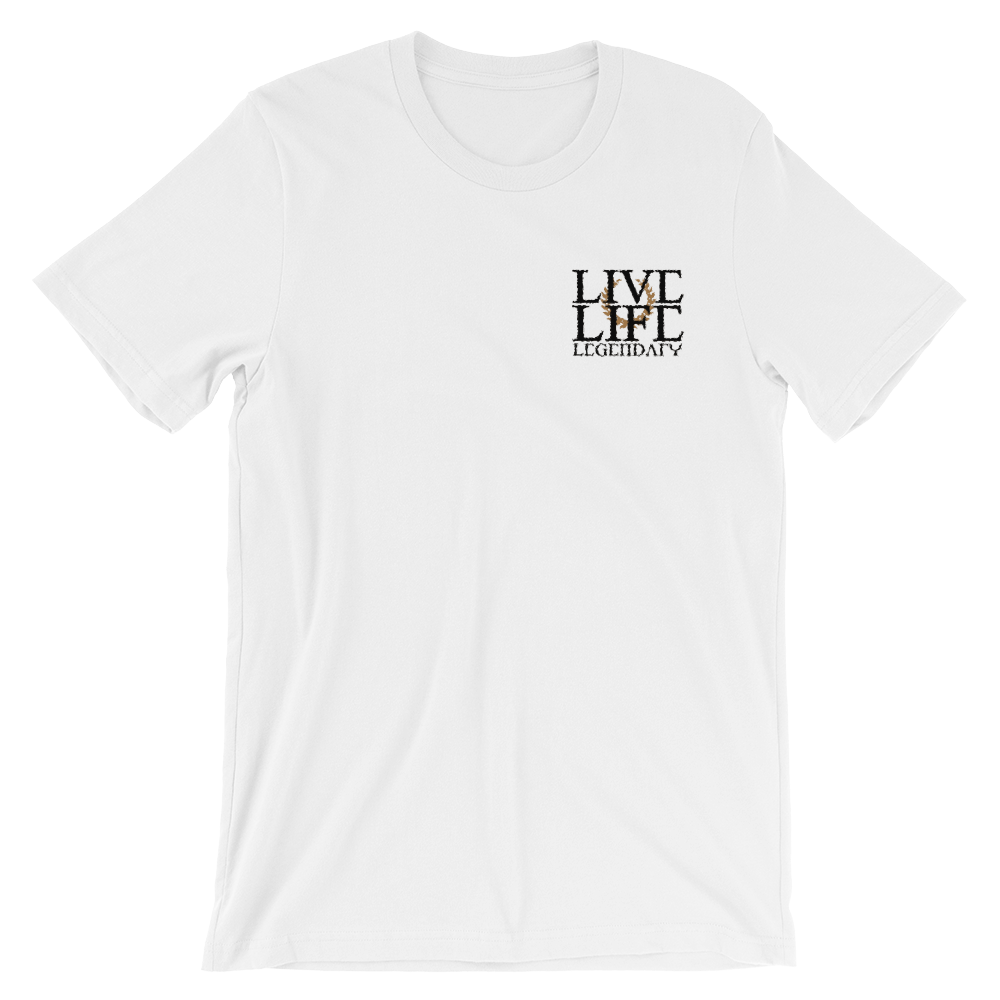 LLL Embroidered Onyx T-Shirt