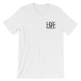 LLL Embroidered Onyx T-Shirt