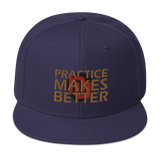 Nu Sports PMB Gold Snapback Hat