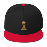 King 2-Color Snapback Hat