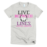 Between The Lines Women Pink/Purple