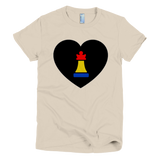 Queen of Hearts Tee