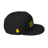 313 Stateside LTD FabFiveVibe Snapback Hat