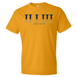213 Numeral LA Blue/Gold