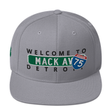 Concrete Streets DET Mack Ave Snapback Hat