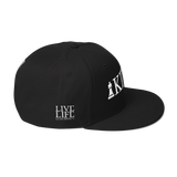 King Statement Snapback Hat