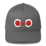 O State Gold Flexfit Cap