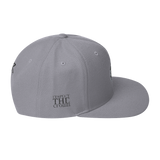 Black Rose Snapback Hat