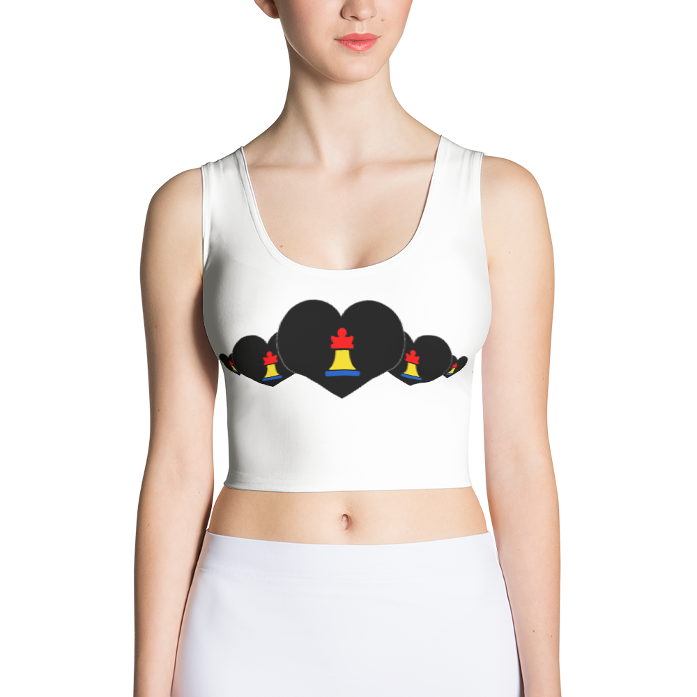 Queen Team 5 Crop Top