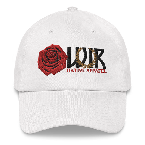 WIR Rose Dad Hat