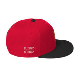 King 2-Color Snapback Hat