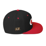 Double O Supreme SSL Gold Snapback Hat