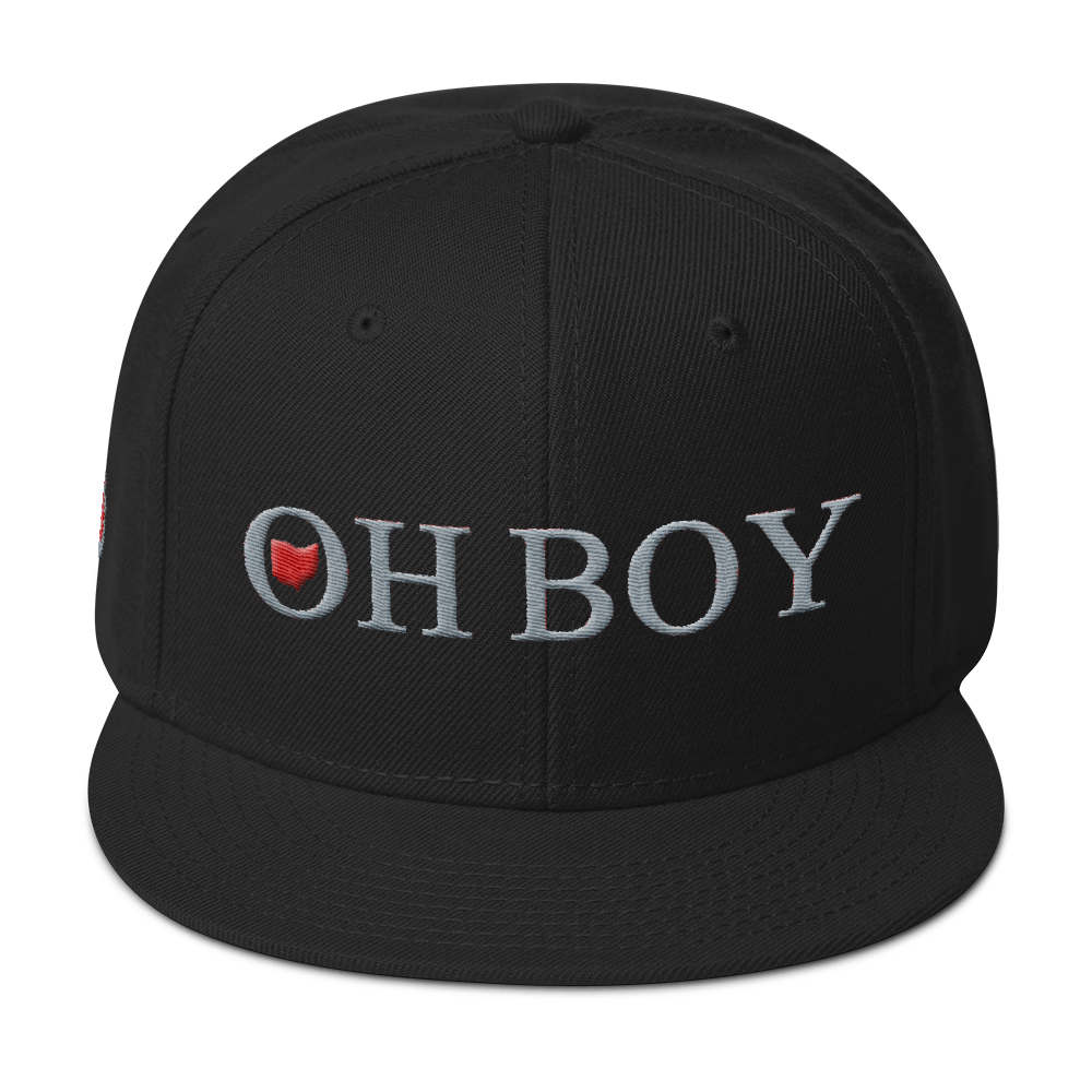 OH Boy Deluxe Snapback Hat
