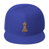King 1-Color Snapback Hat