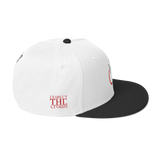Powered by The People Snapback Hat