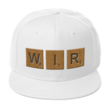 Whats The 411 Snapback Hat