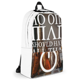 Et Tu Brute Backpack