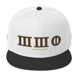 330 Bold Gold Stateside LTD Snapback Hat