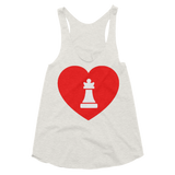 Queen Of Hearts Red Tank
