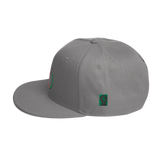 Powered by The People Snapback Hat