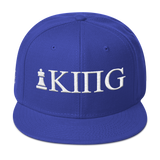 King Statement Snapback Hat