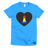 Queen of Hearts Tee