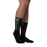 Queen Bee Blackfoot Socks