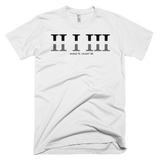213 Numerals LA Silver/Black