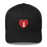 Queen of Hearts Trucker Cap